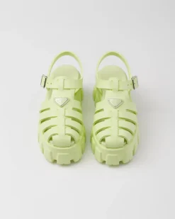 Mujer Prada SANDALIAS^Sandalias Monolith De Goma