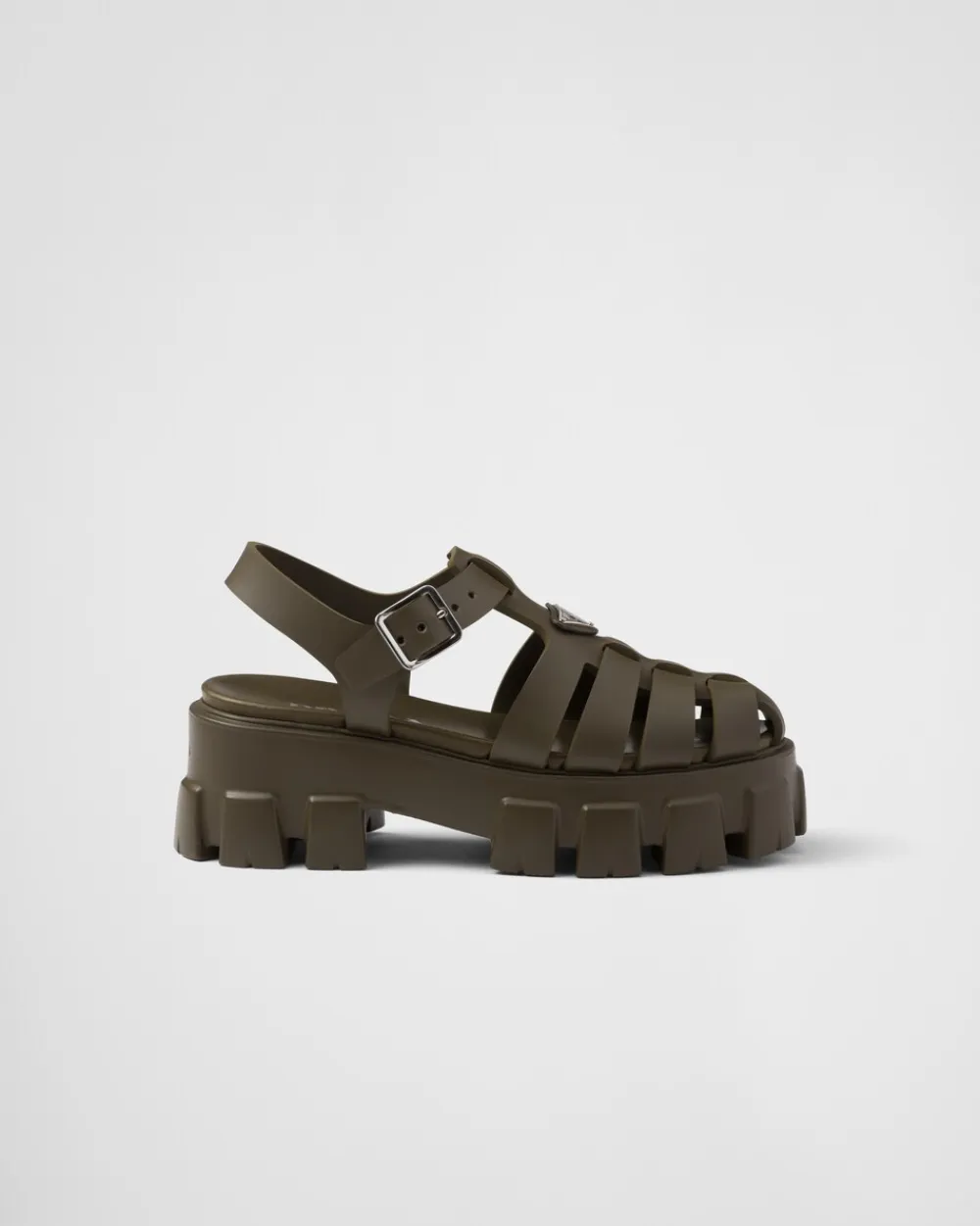 Mujer Prada SANDALIAS^Sandalias Monolith De Goma
