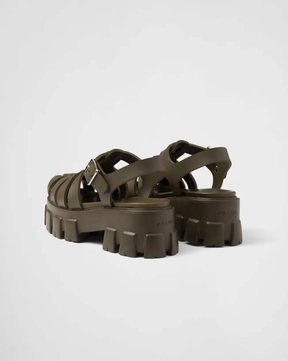 Mujer Prada SANDALIAS^Sandalias Monolith De Goma