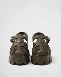 Mujer Prada SANDALIAS^Sandalias Monolith De Goma