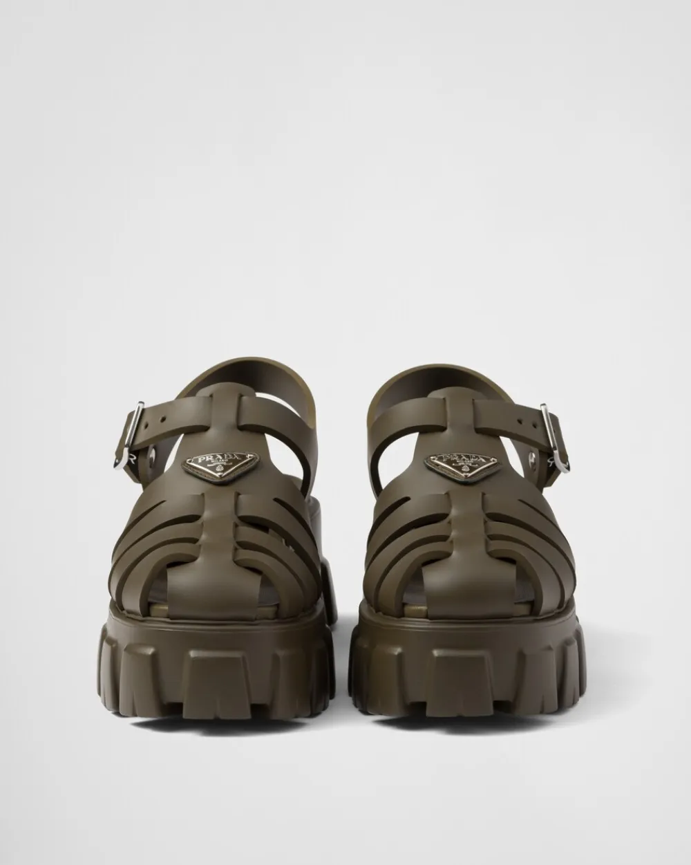 Mujer Prada SANDALIAS^Sandalias Monolith De Goma