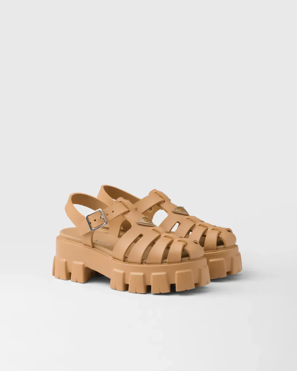 Mujer Prada SANDALIAS^Sandalias Monolith De Goma