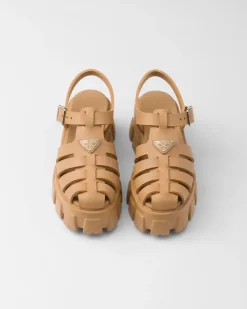 Mujer Prada SANDALIAS^Sandalias Monolith De Goma