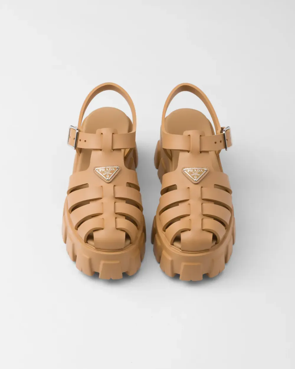 Mujer Prada SANDALIAS^Sandalias Monolith De Goma