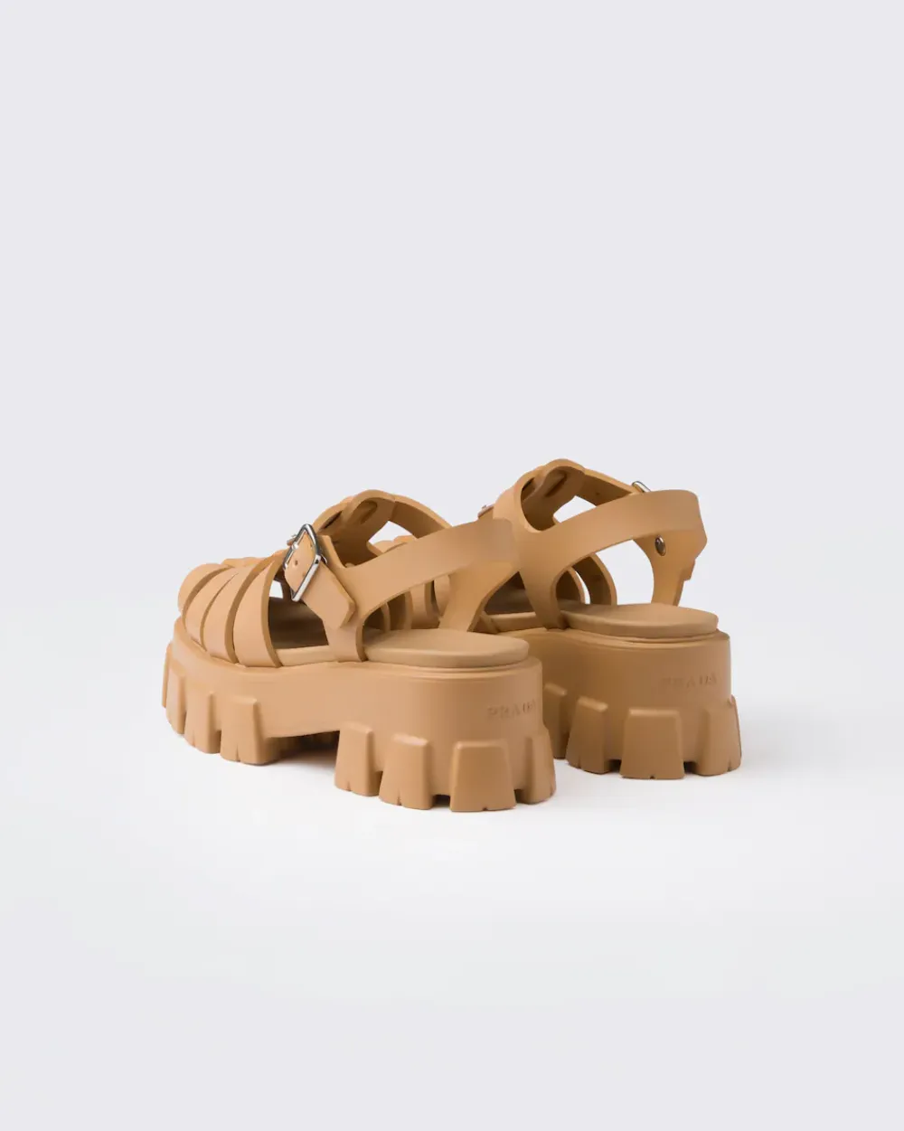 Mujer Prada SANDALIAS^Sandalias Monolith De Goma
