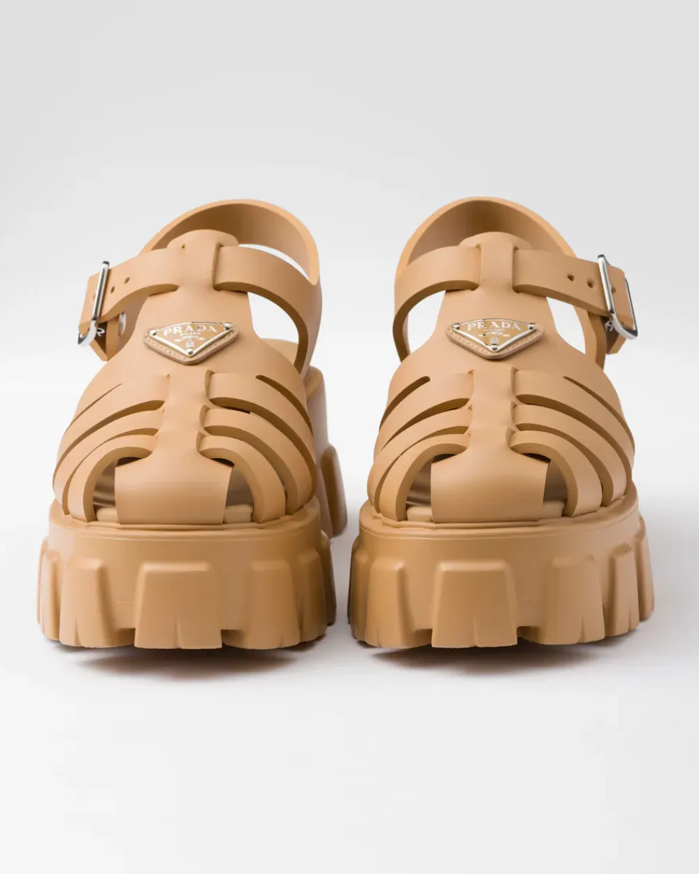 Mujer Prada SANDALIAS^Sandalias Monolith De Goma
