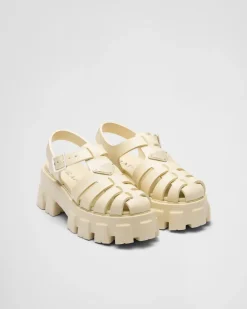 Mujer Prada SANDALIAS^Sandalias Monolith De Goma