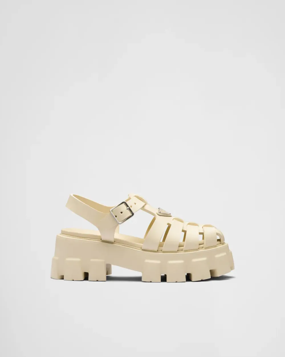 Mujer Prada SANDALIAS^Sandalias Monolith De Goma