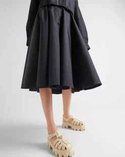 Mujer Prada SANDALIAS^Sandalias Monolith De Goma
