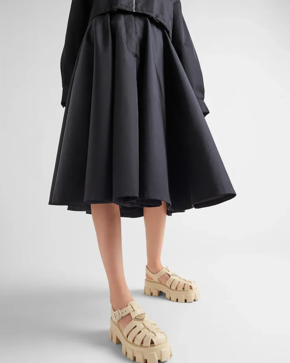 Mujer Prada SANDALIAS^Sandalias Monolith De Goma