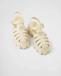 Mujer Prada SANDALIAS^Sandalias Monolith De Goma