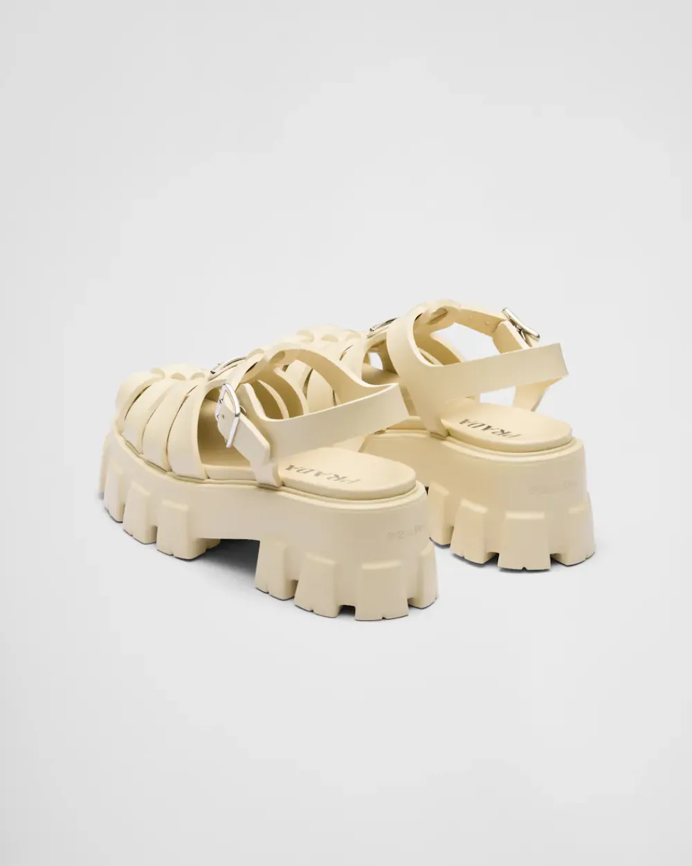 Mujer Prada SANDALIAS^Sandalias Monolith De Goma