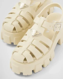 Mujer Prada SANDALIAS^Sandalias Monolith De Goma