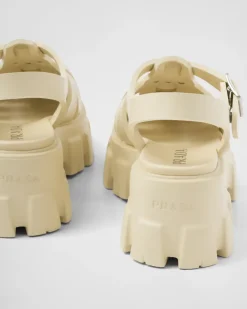 Mujer Prada SANDALIAS^Sandalias Monolith De Goma