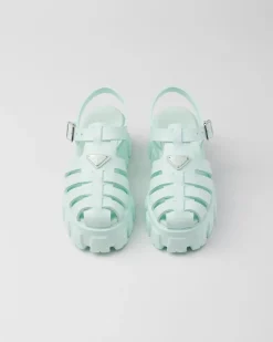 Mujer Prada SANDALIAS^Sandalias Monolith De Goma