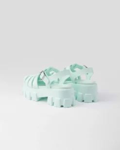 Mujer Prada SANDALIAS^Sandalias Monolith De Goma
