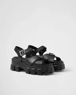 Mujer Prada SANDALIAS^Sandalias Monolith De Goma