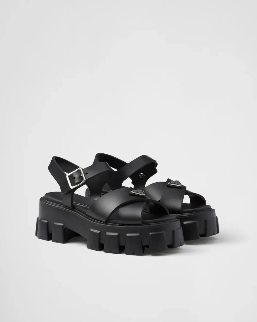 Mujer Prada SANDALIAS^Sandalias Monolith De Goma