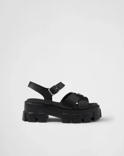 Mujer Prada SANDALIAS^Sandalias Monolith De Goma