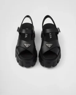Mujer Prada SANDALIAS^Sandalias Monolith De Goma