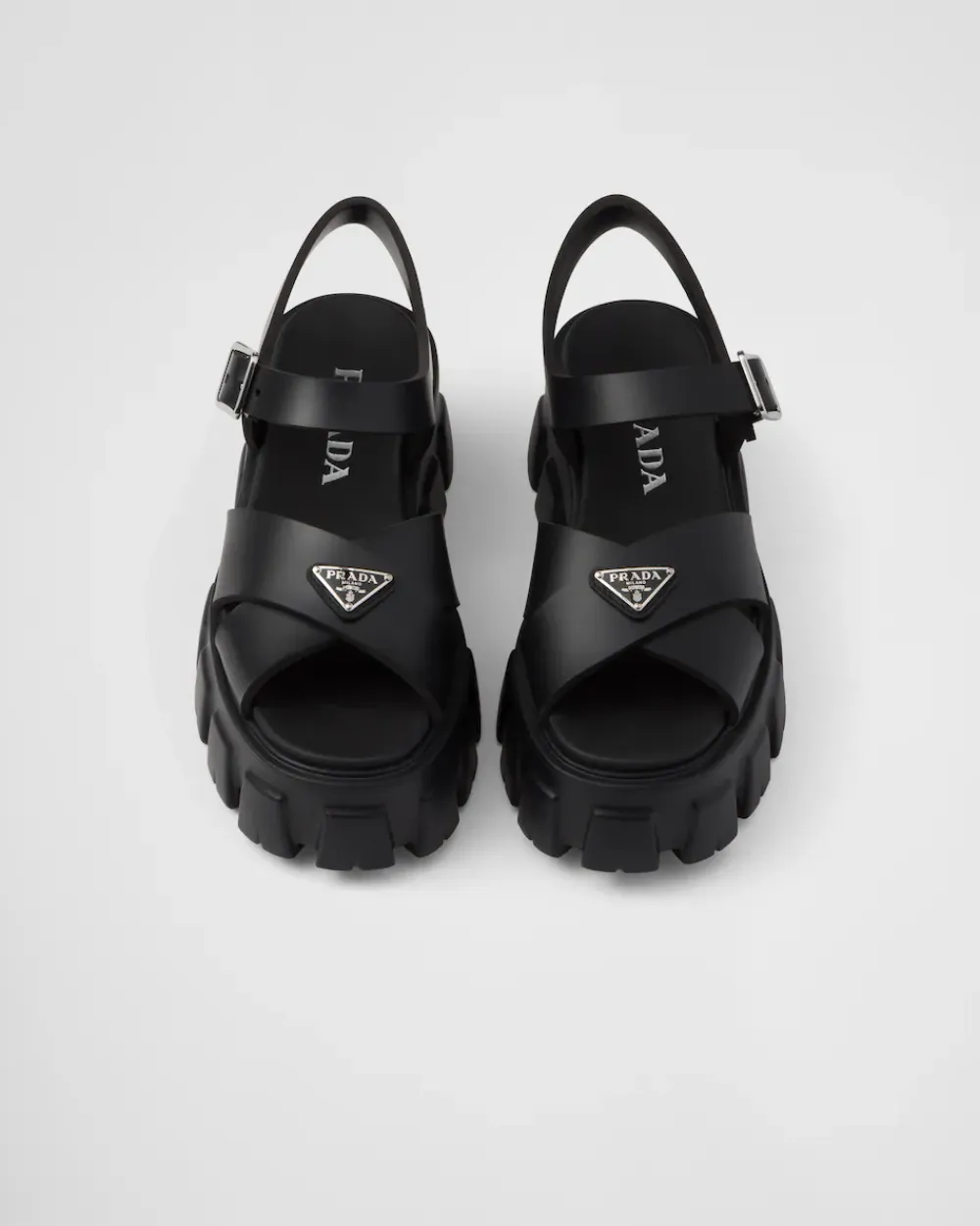 Mujer Prada SANDALIAS^Sandalias Monolith De Goma