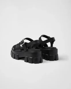 Mujer Prada SANDALIAS^Sandalias Monolith De Goma