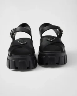 Mujer Prada SANDALIAS^Sandalias Monolith De Goma