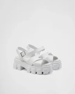 Mujer Prada SANDALIAS^Sandalias Monolith De Goma