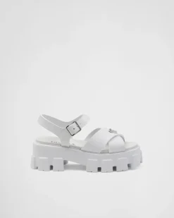 Mujer Prada SANDALIAS^Sandalias Monolith De Goma