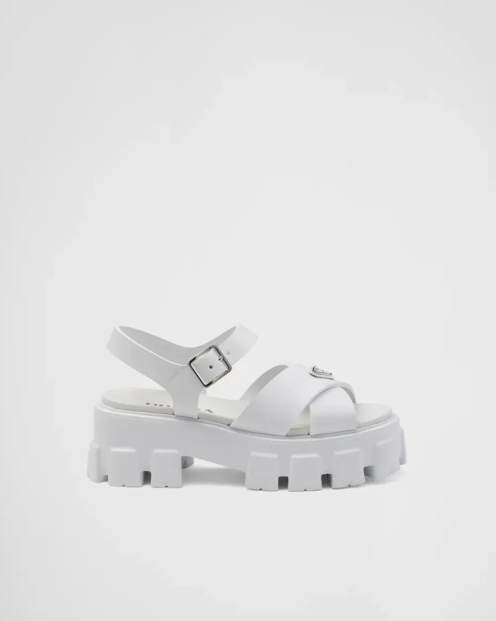 Mujer Prada SANDALIAS^Sandalias Monolith De Goma