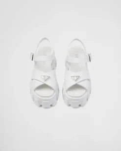 Mujer Prada SANDALIAS^Sandalias Monolith De Goma