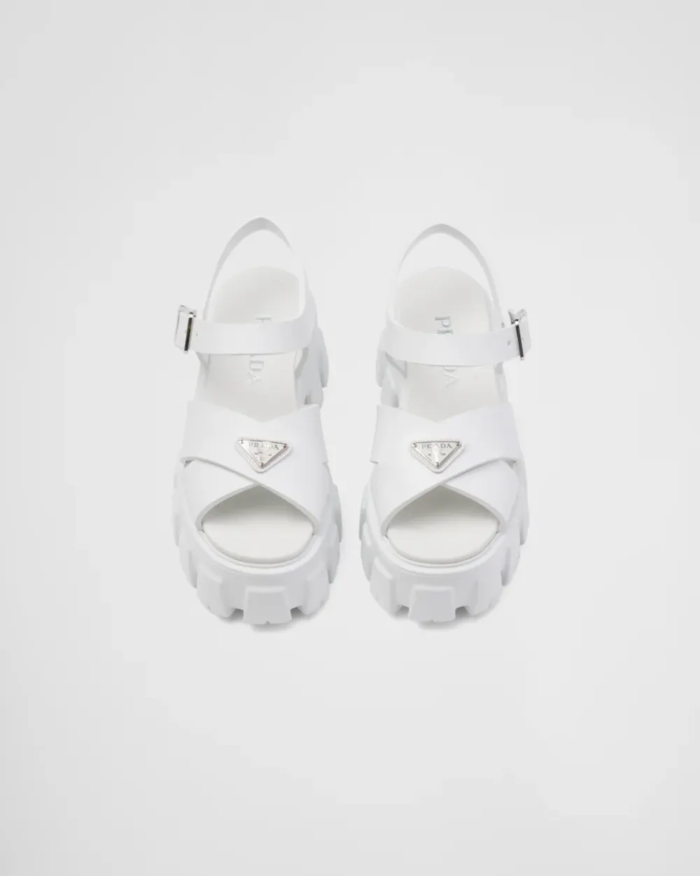 Mujer Prada SANDALIAS^Sandalias Monolith De Goma