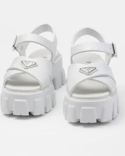Mujer Prada SANDALIAS^Sandalias Monolith De Goma