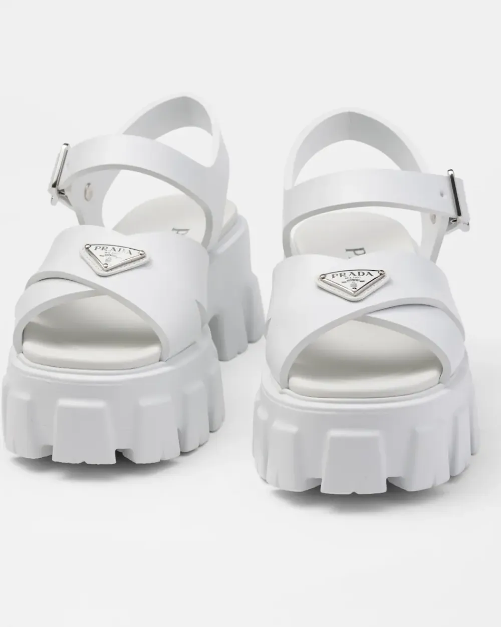Mujer Prada SANDALIAS^Sandalias Monolith De Goma