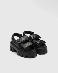 Mujer Prada SANDALIAS^Sandalias Monolith De Napa
