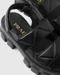 Mujer Prada SANDALIAS^Sandalias Monolith De Napa