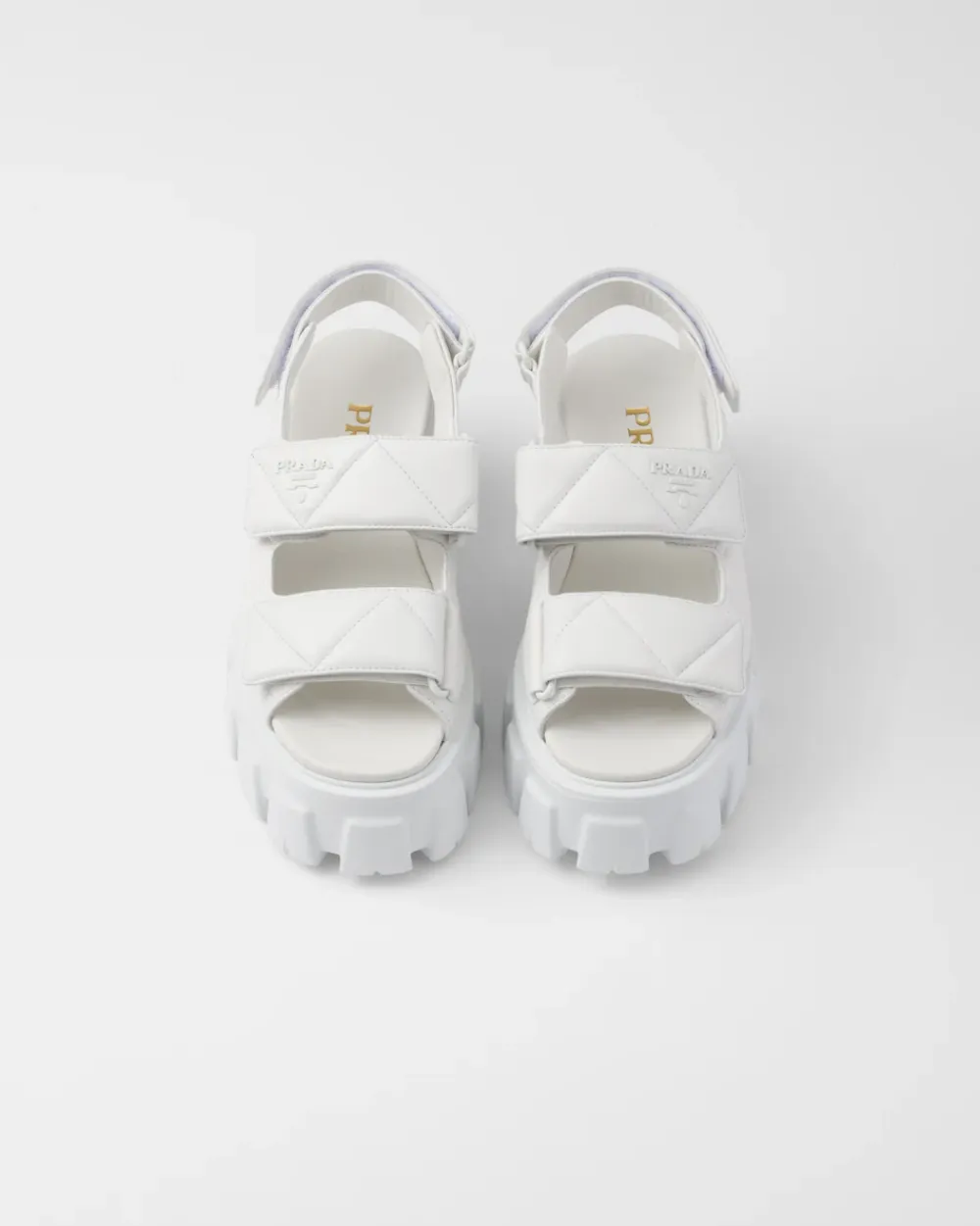 Mujer Prada SANDALIAS^Sandalias Monolith De Napa