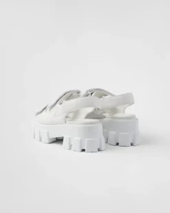 Mujer Prada SANDALIAS^Sandalias Monolith De Napa