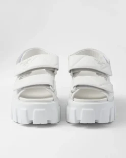Mujer Prada SANDALIAS^Sandalias Monolith De Napa