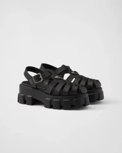 Mujer Prada SANDALIAS^Sandalias Monolith En Goma