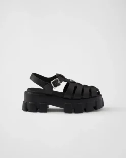 Mujer Prada SANDALIAS^Sandalias Monolith En Goma