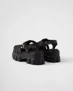 Mujer Prada SANDALIAS^Sandalias Monolith En Goma