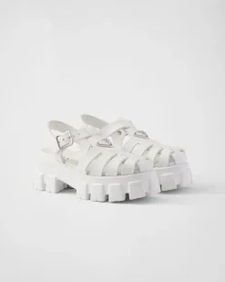 Mujer Prada SANDALIAS^Sandalias Monolith En Goma