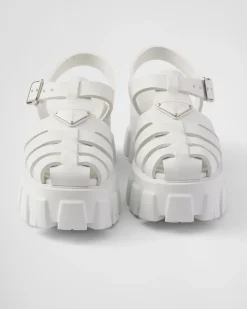 Mujer Prada SANDALIAS^Sandalias Monolith En Goma