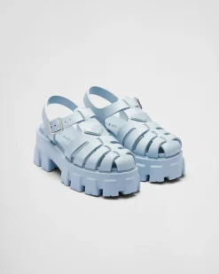 Mujer Prada SANDALIAS^Sandalias Monolith En Goma