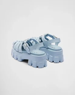 Mujer Prada SANDALIAS^Sandalias Monolith En Goma