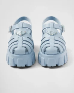 Mujer Prada SANDALIAS^Sandalias Monolith En Goma