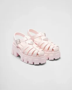 Mujer Prada SANDALIAS^Sandalias Monolith En Goma