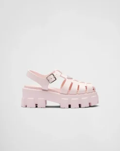 Mujer Prada SANDALIAS^Sandalias Monolith En Goma