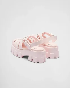 Mujer Prada SANDALIAS^Sandalias Monolith En Goma